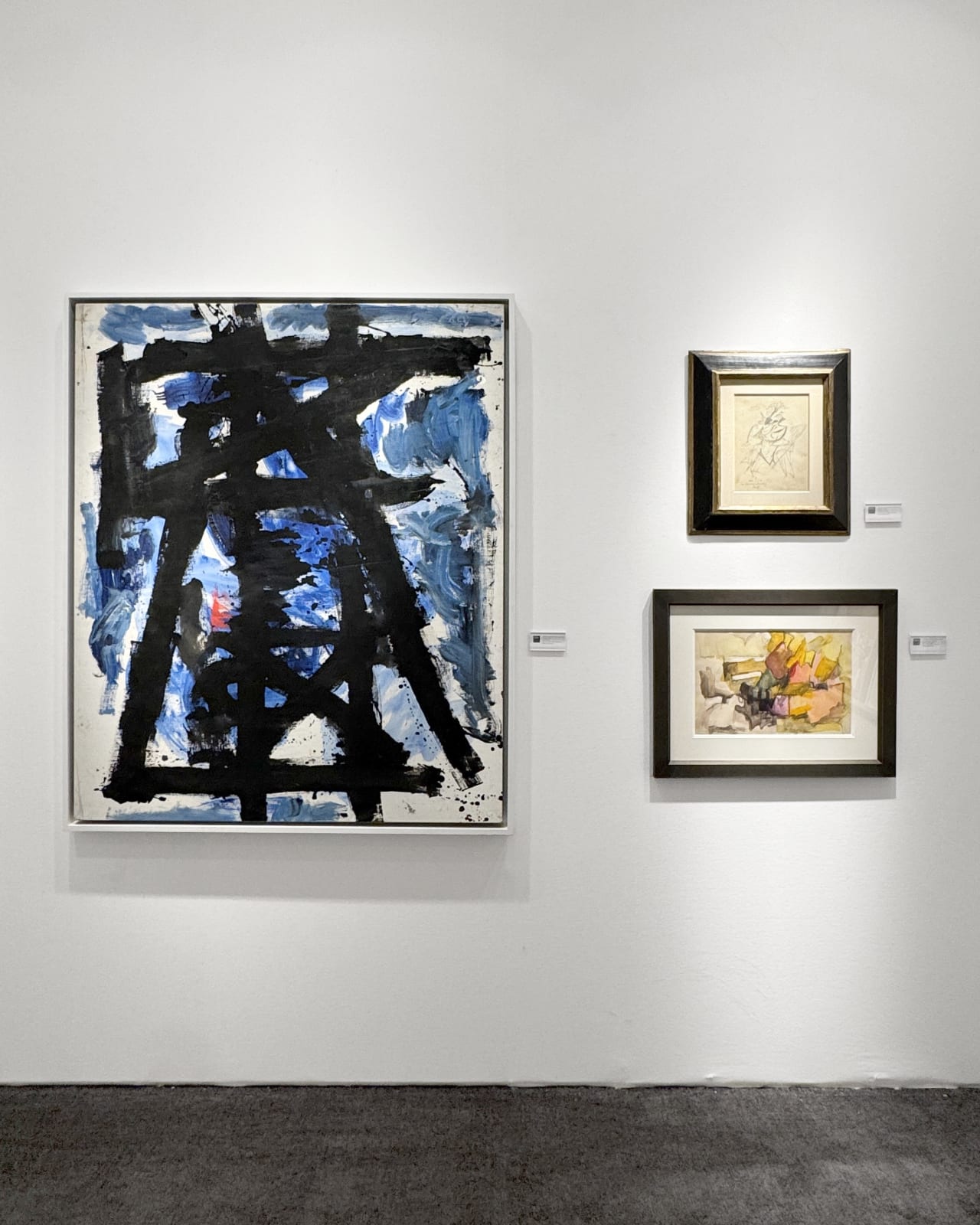 Installation view: The Winter Show, Booth C13
