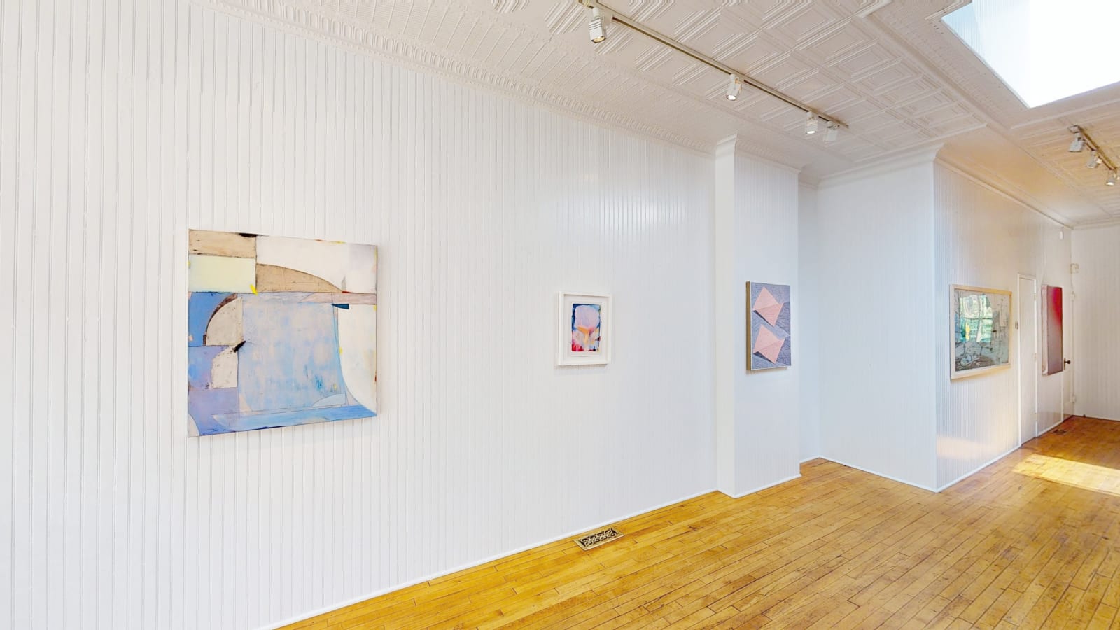 Installation view: Look Again: A Survey of Contemporary Painting