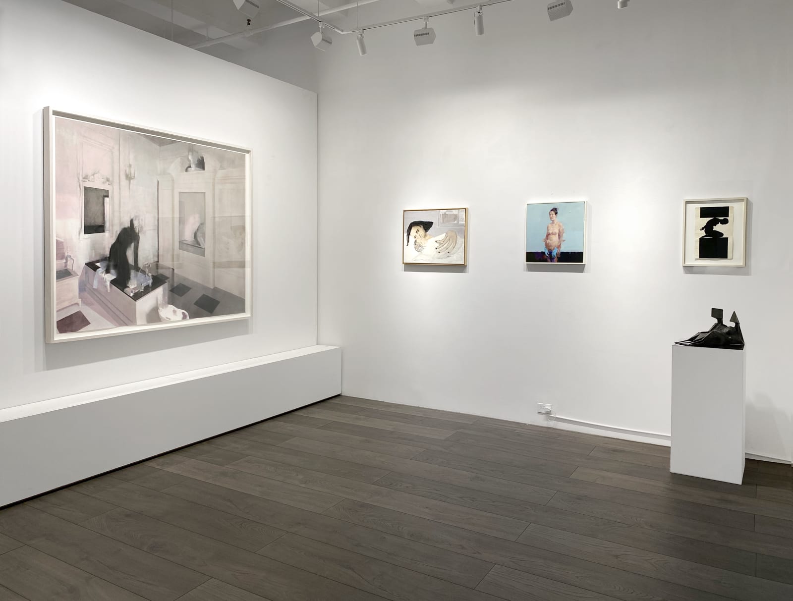 Installation view: Figure as Form