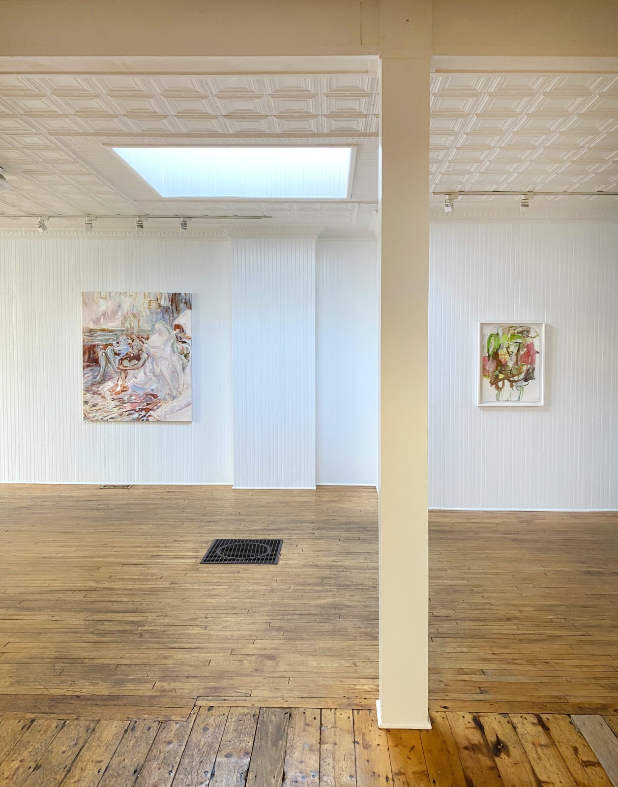Installation view: Abstract is Not a Style: Five Women Painters