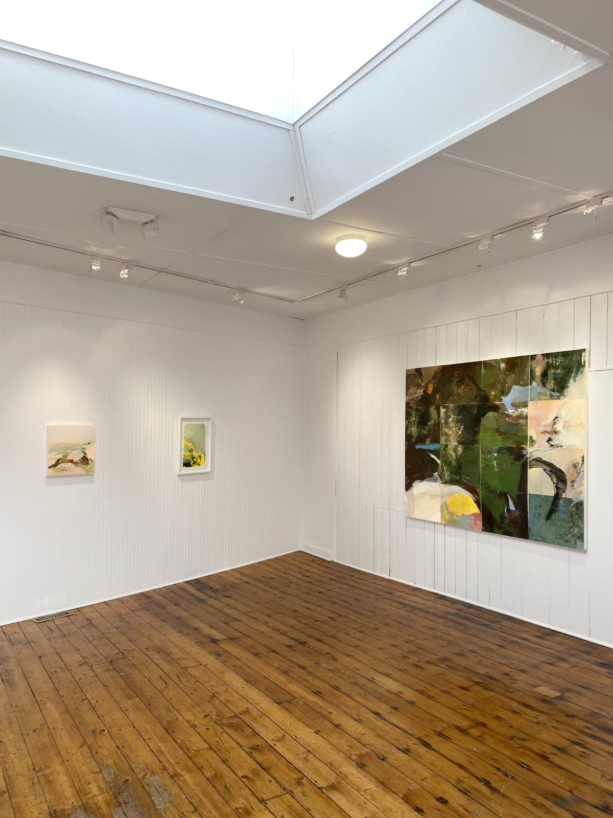 Installation view: A Way of Feeling: Thomas Agrinier, Hollis Heichemer, and Anna Pietrzak