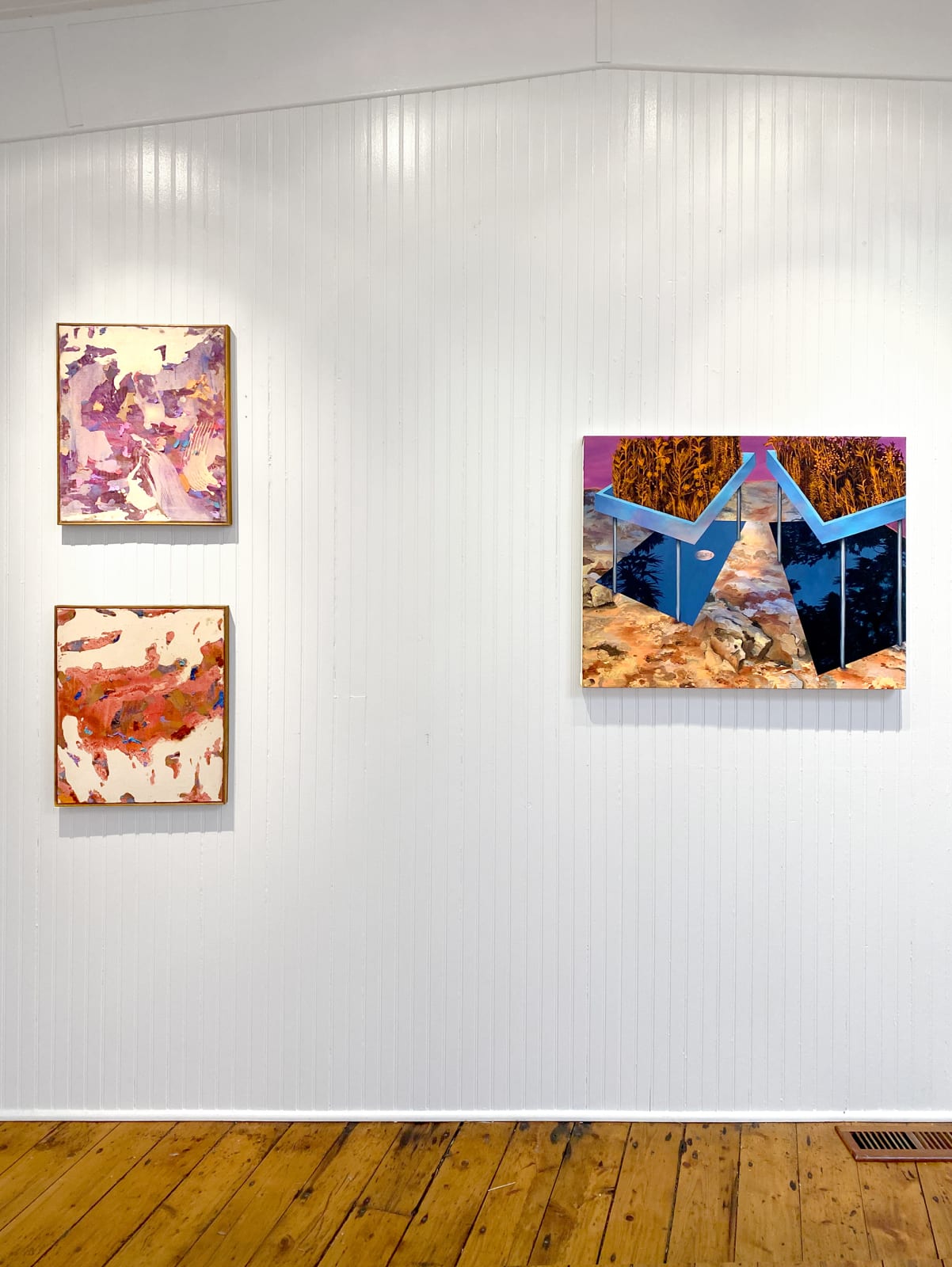 Installation view: Unique Expressions