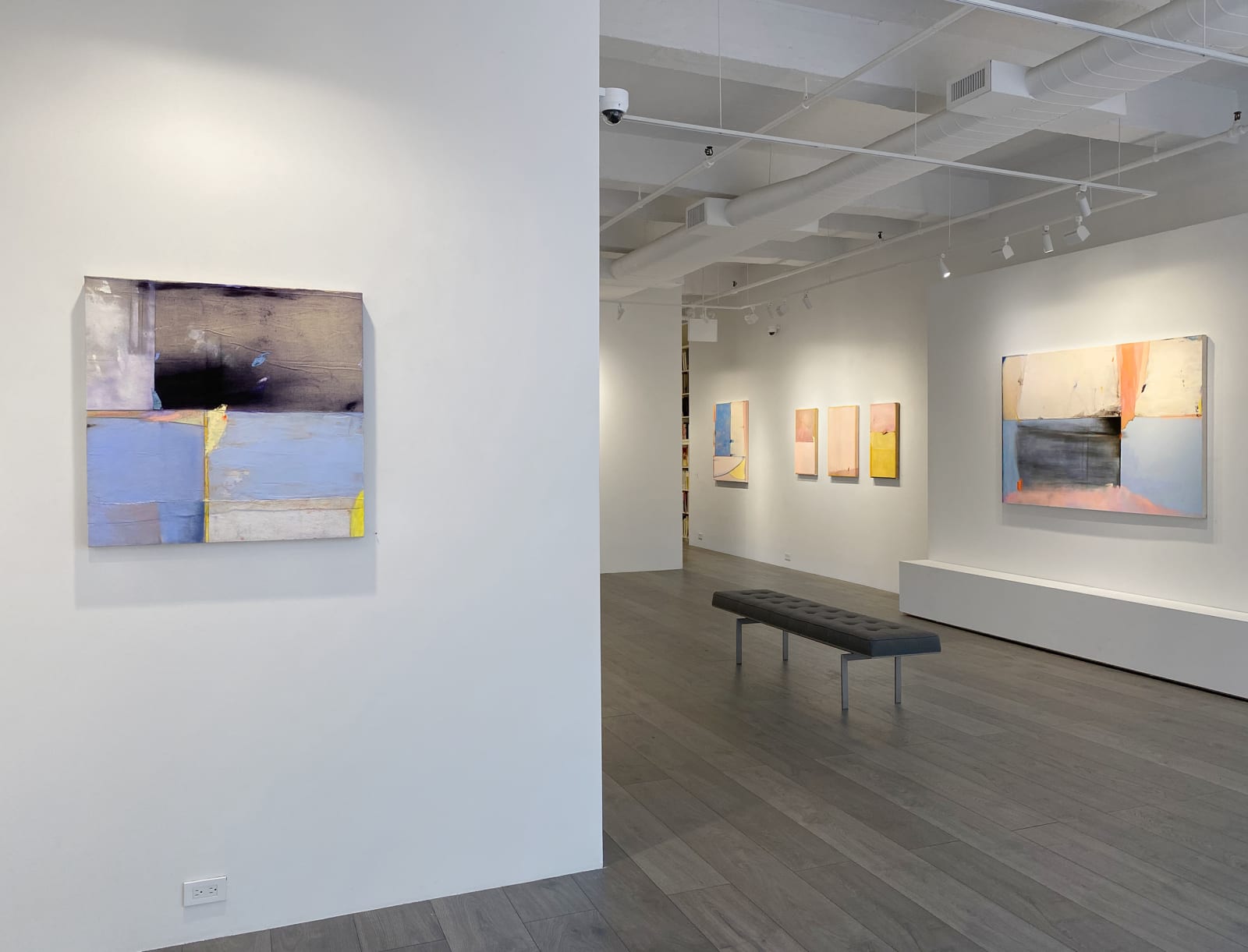 Installation view: Dana James: Something I Meant to Say