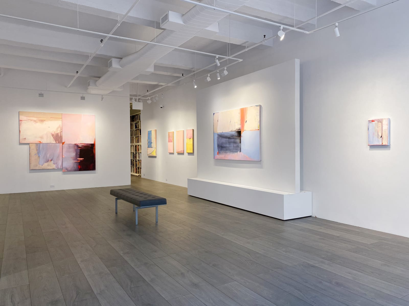 Installation view: Dana James: Something I Meant to Say