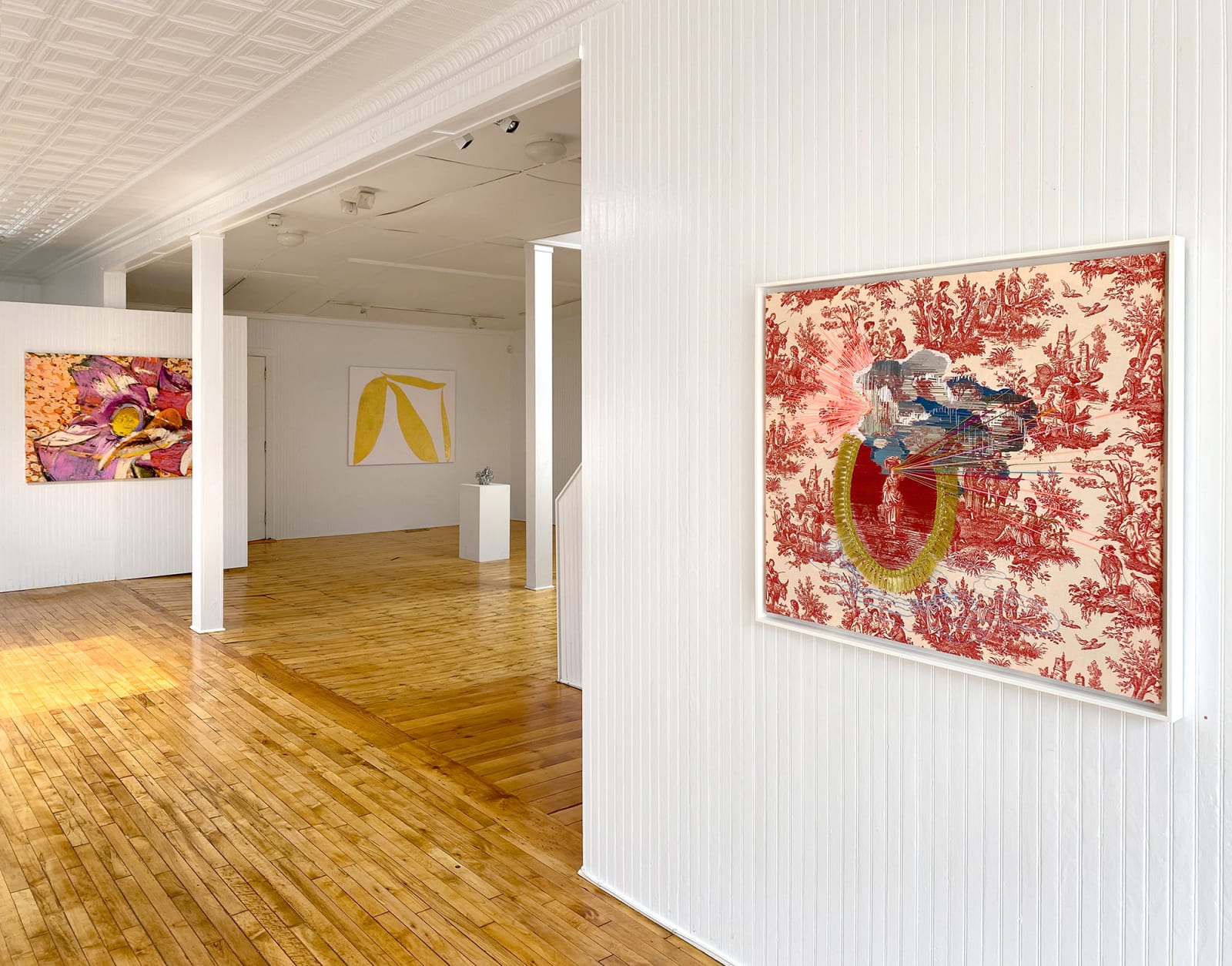Installation view: Reunion: A Group Exhibition