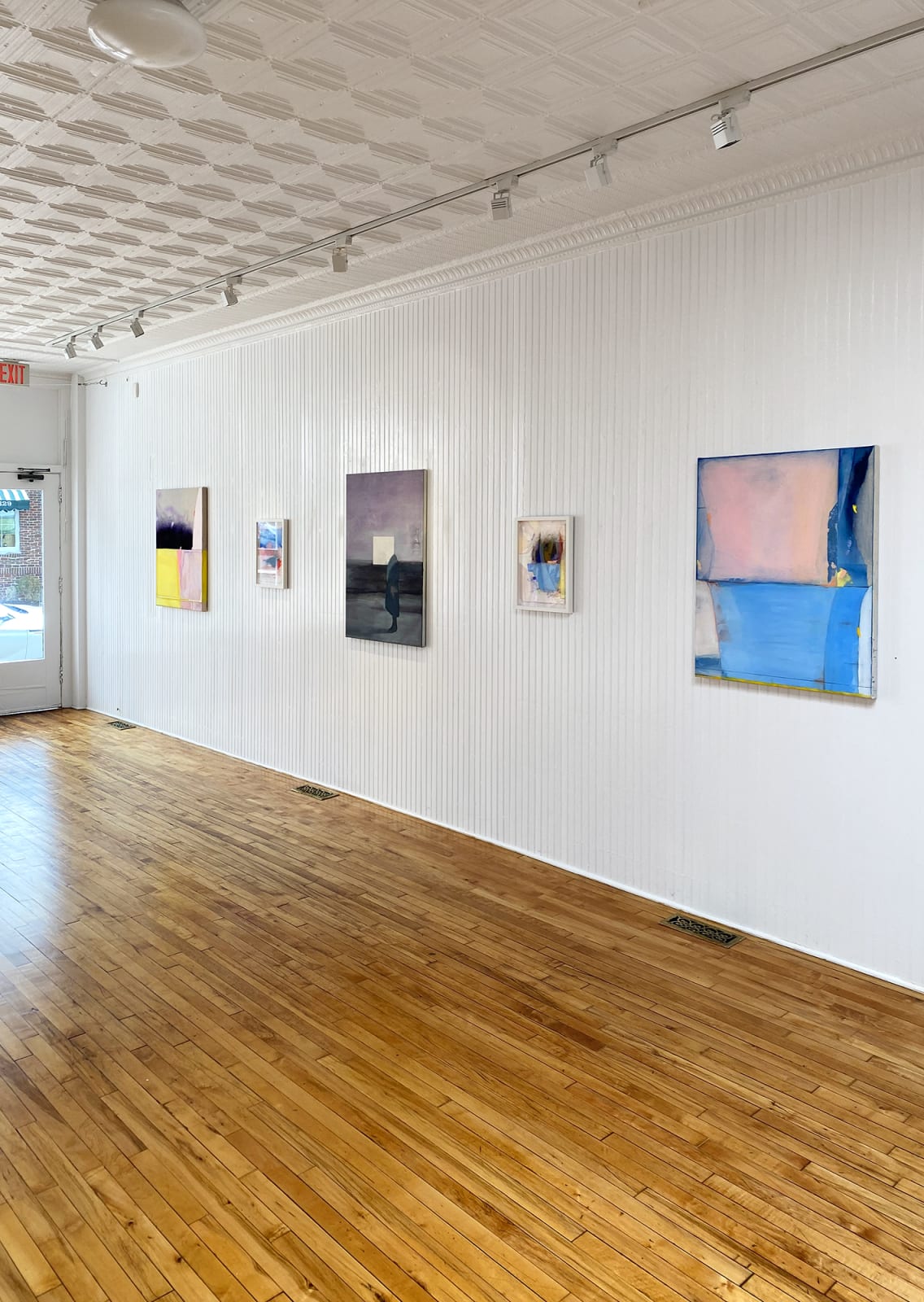 Installation view: Reunion: A Group Exhibition