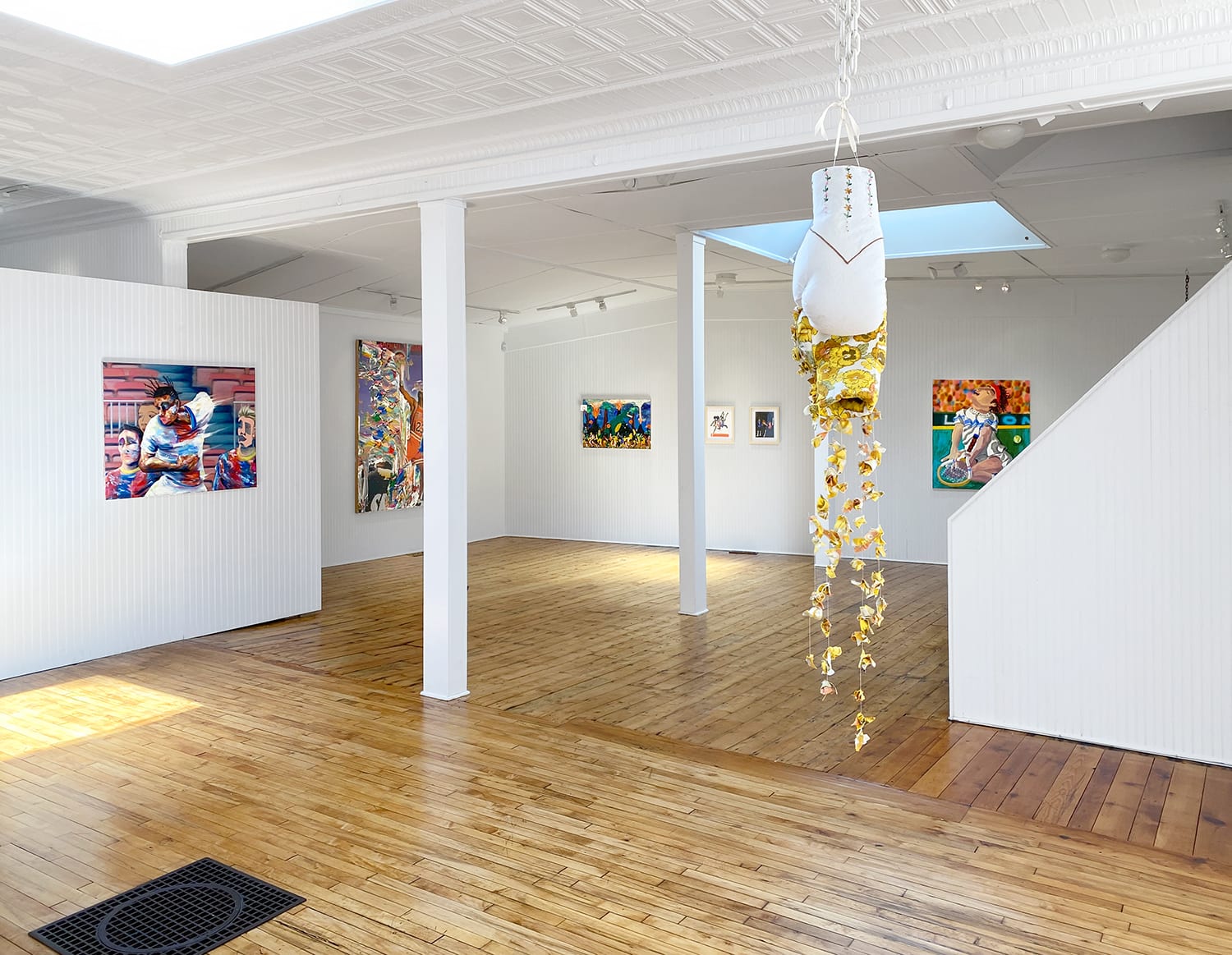 Installation view: Game On!