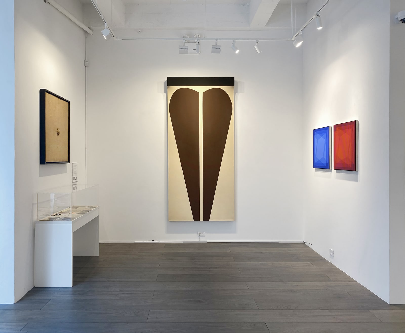 Installation view: Wild and Brilliant: The Martha Jackson Gallery and Post-War Art