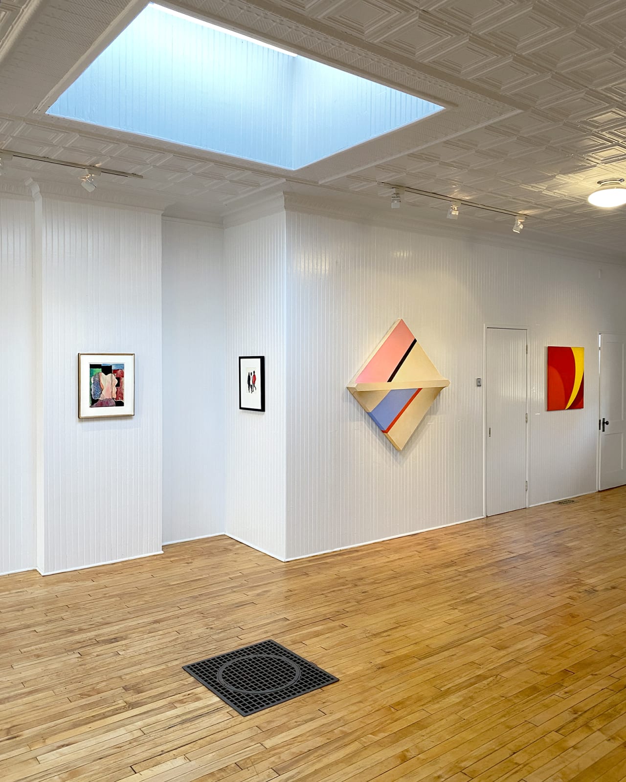 Installation view: Line, Shape, Color, and Form