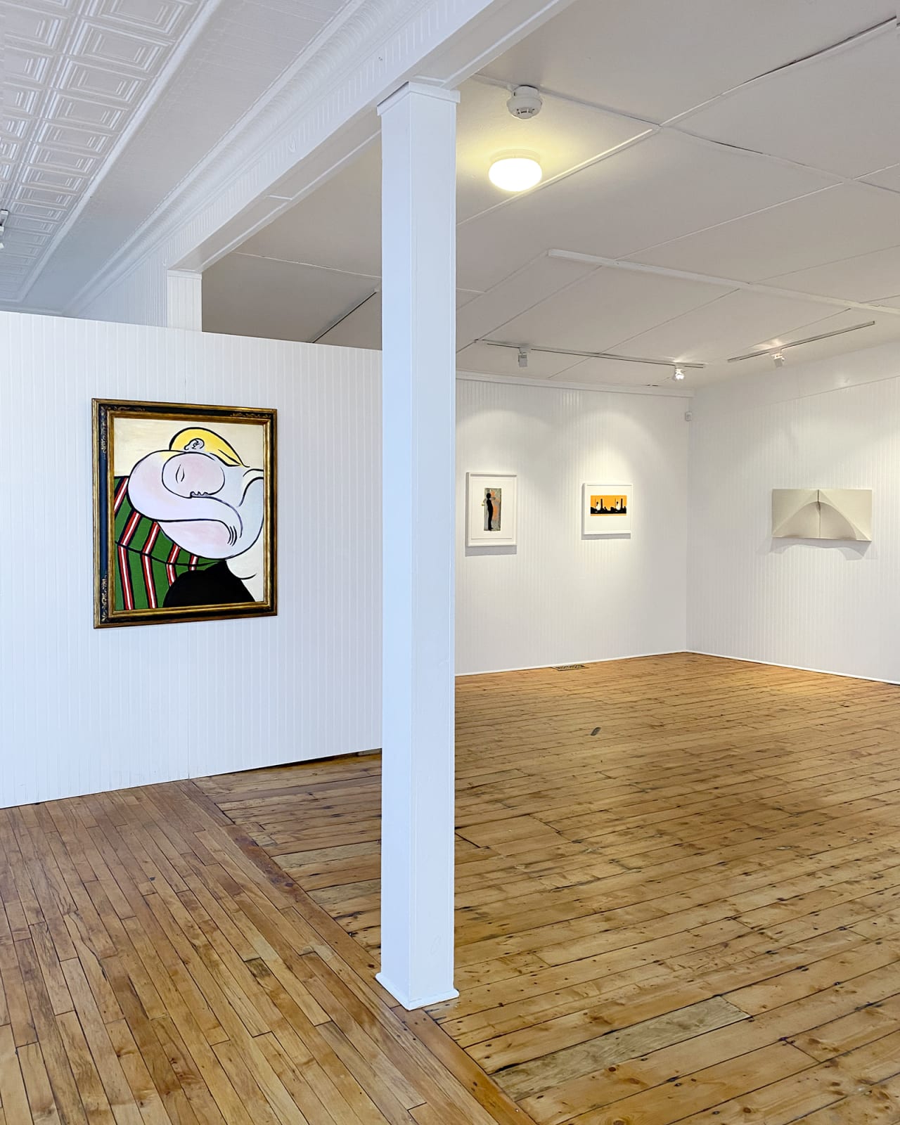 Installation view: Line, Shape, Color, and Form