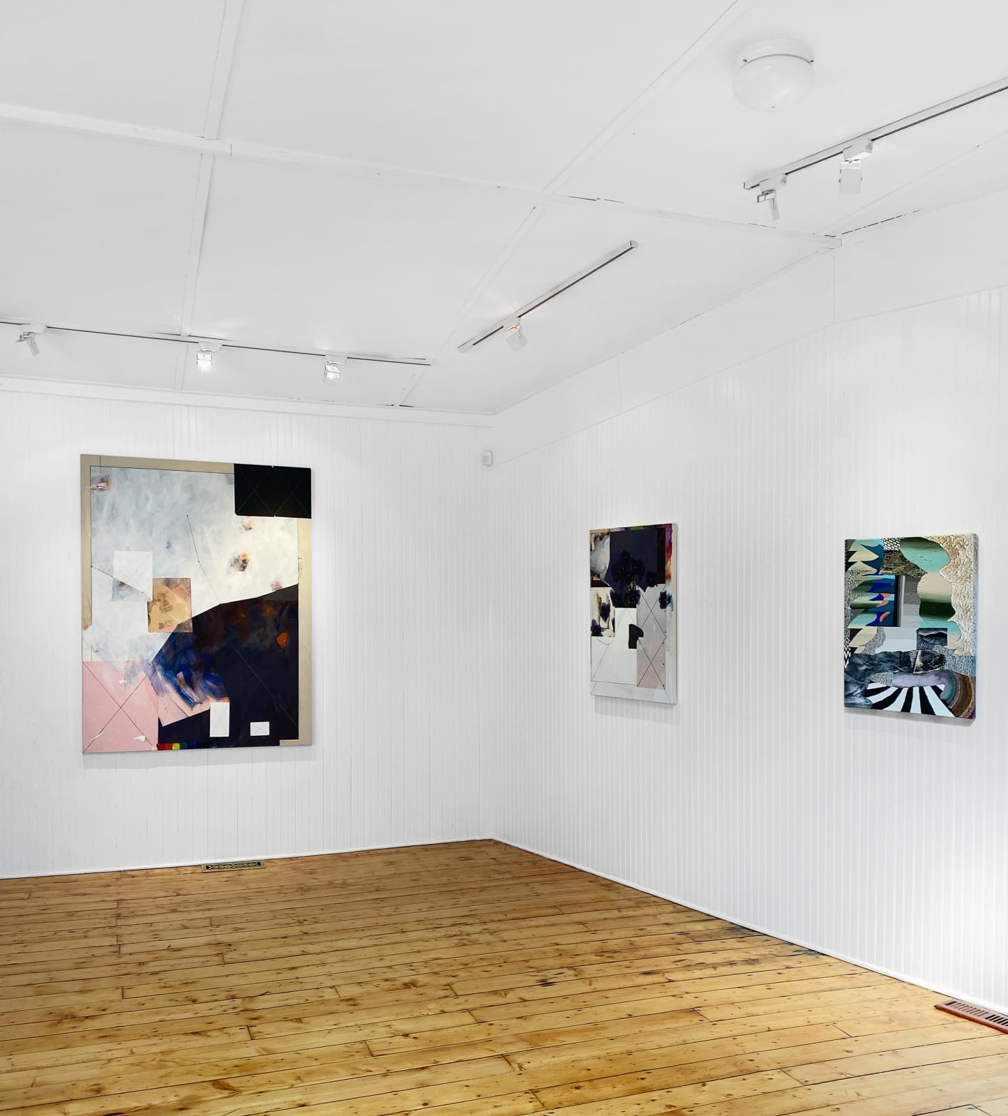 Installation view: Beyond the Surface