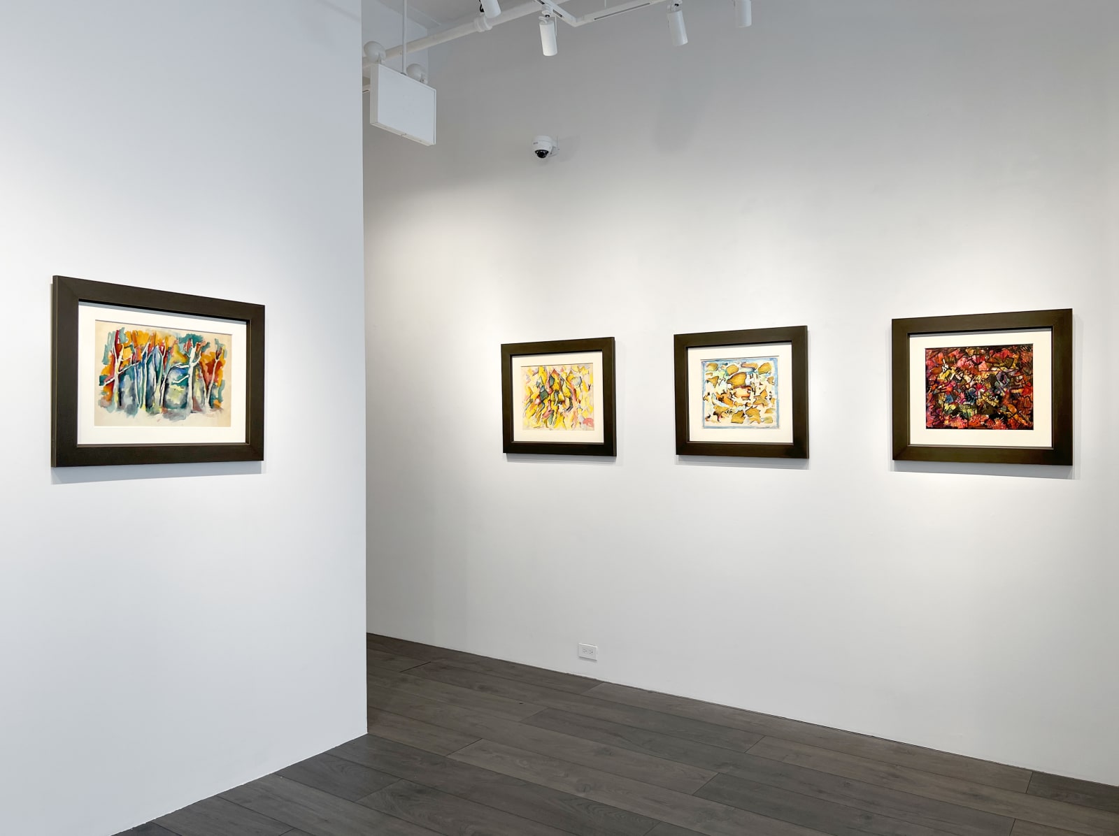 Installation view: Audrey Flack: Force of Nature