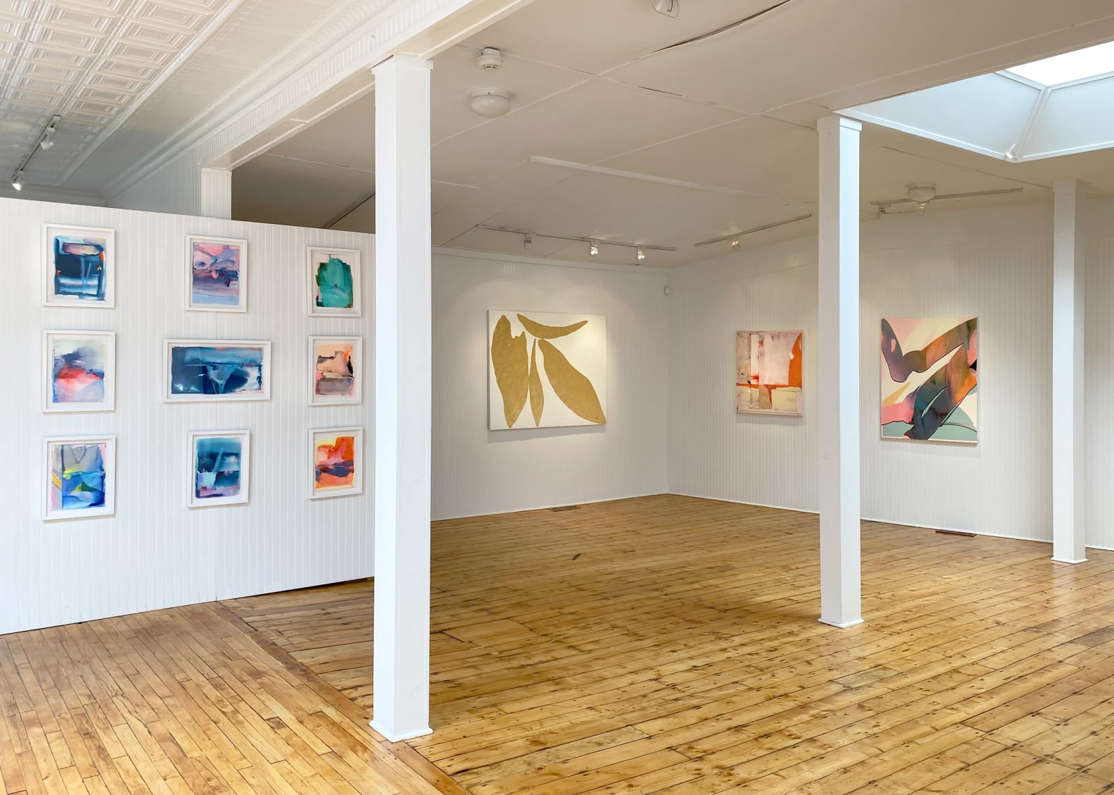 Installation view: Abstract Ascension