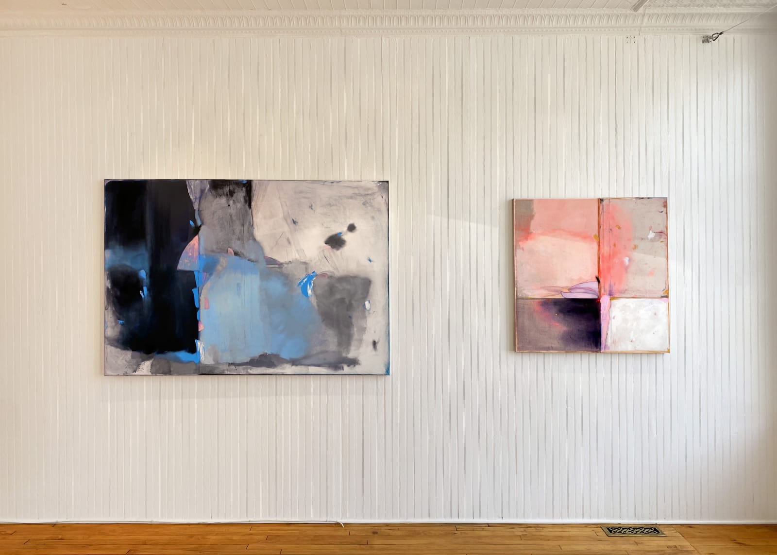 Installation view: Abstract Ascension