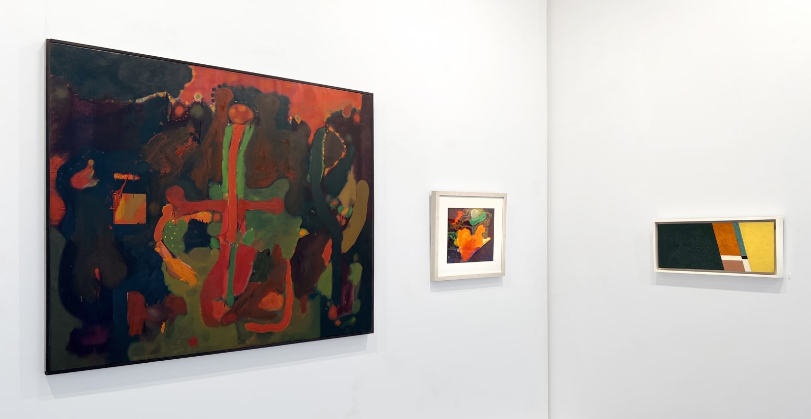 Installation view: Point of Connection: Roy Newell and William Scharf
