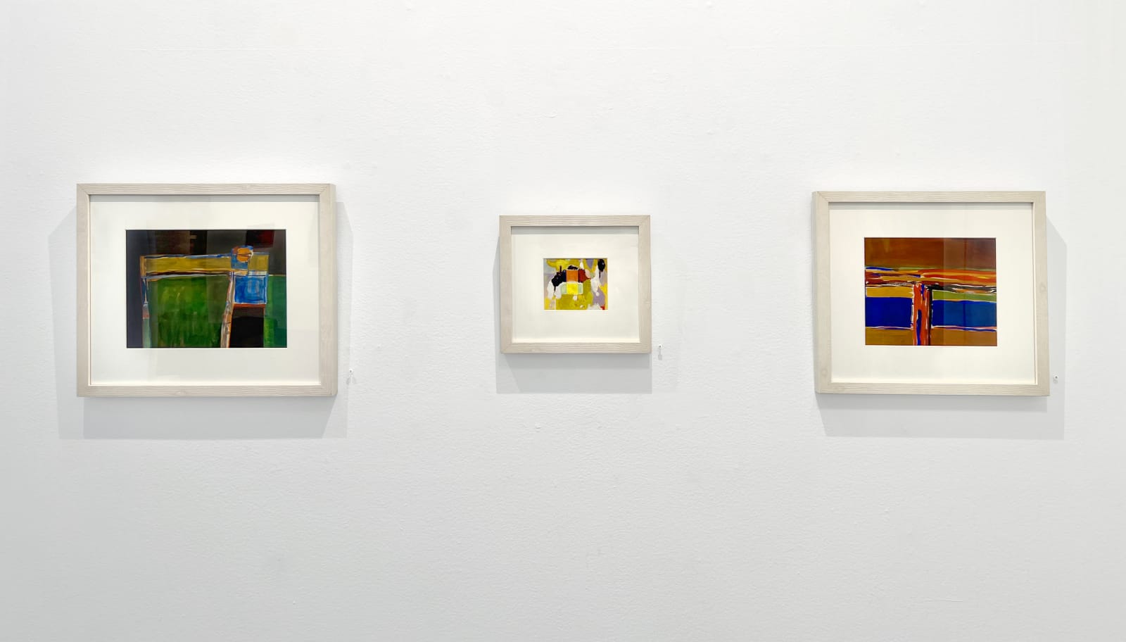 Installation view: Point of Connection: Roy Newell and William Scharf