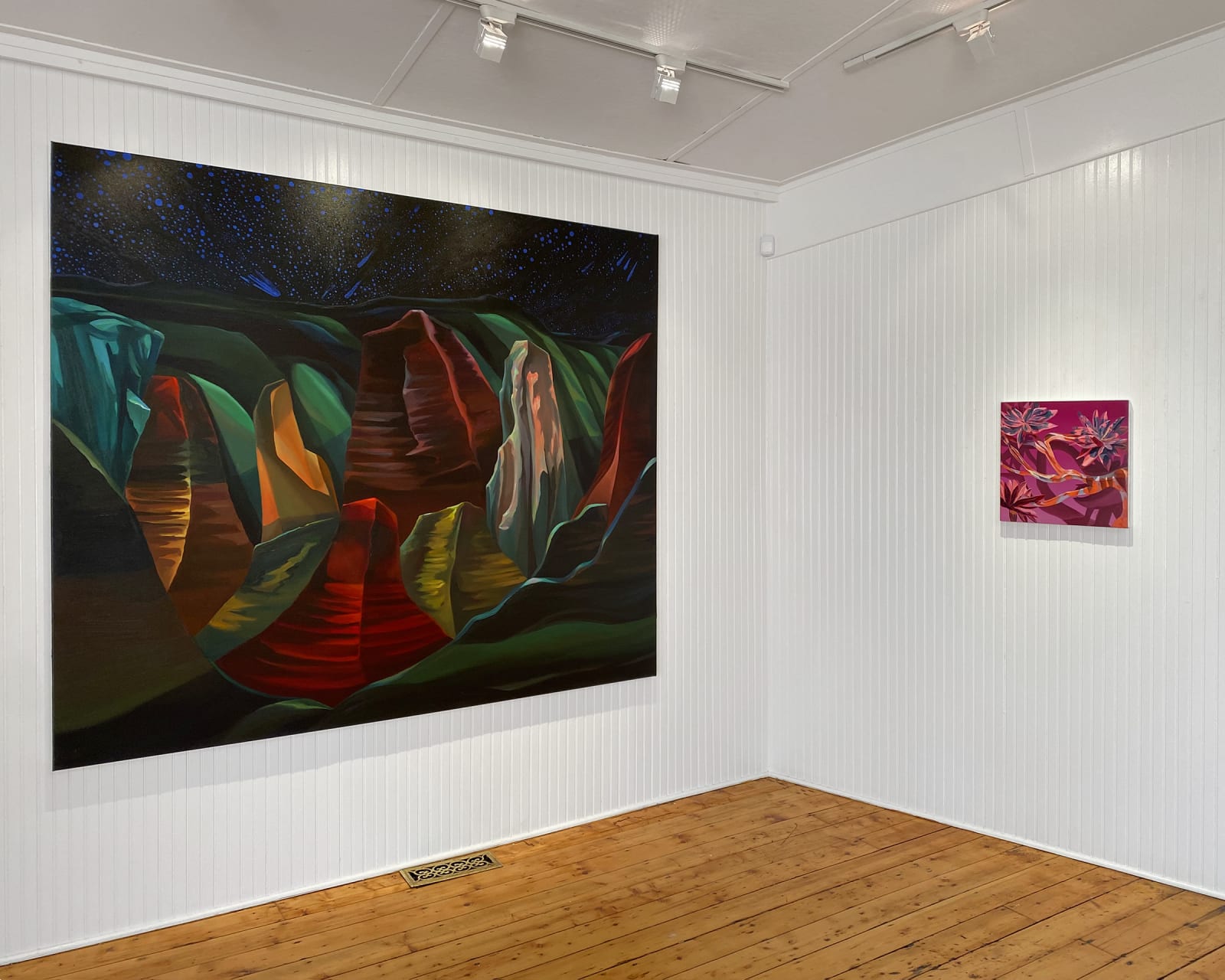 Installation view: Dimensions