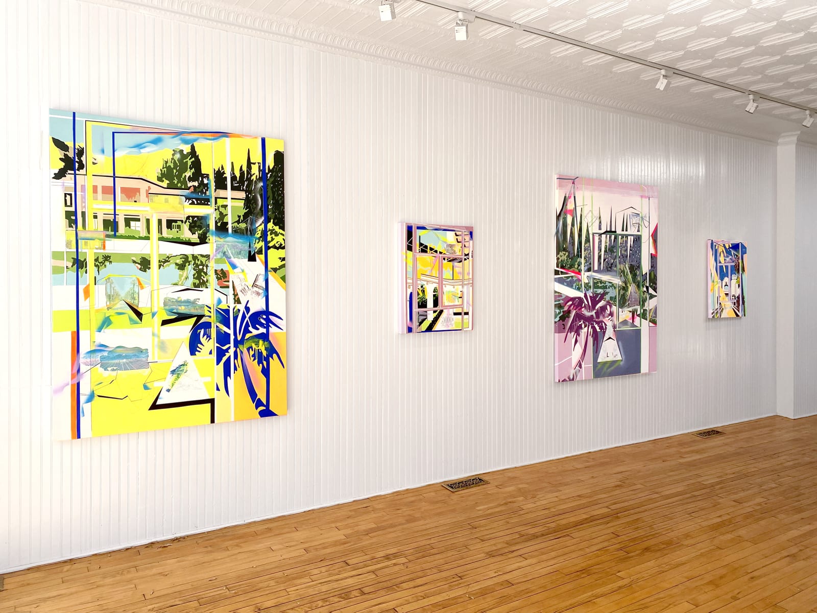 Installation view: Dimensions