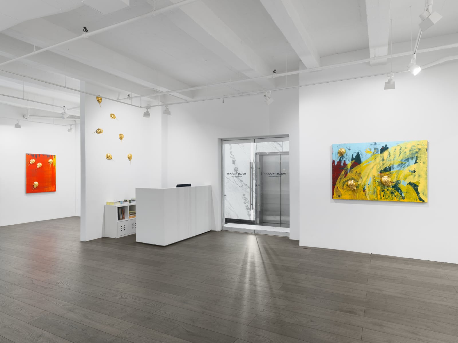 Installation view: John Knuth: High Noon