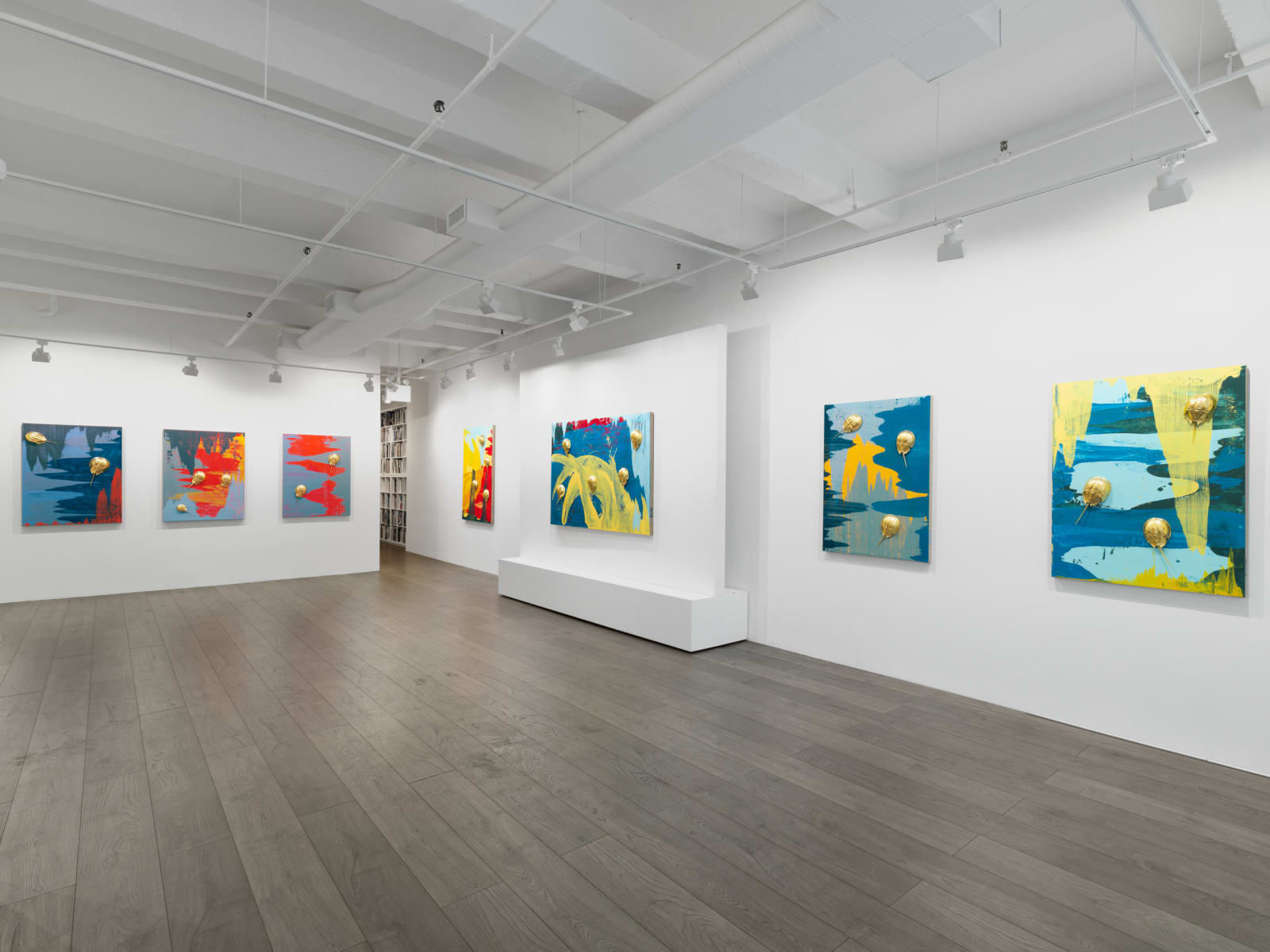 Installation view: John Knuth: High Noon