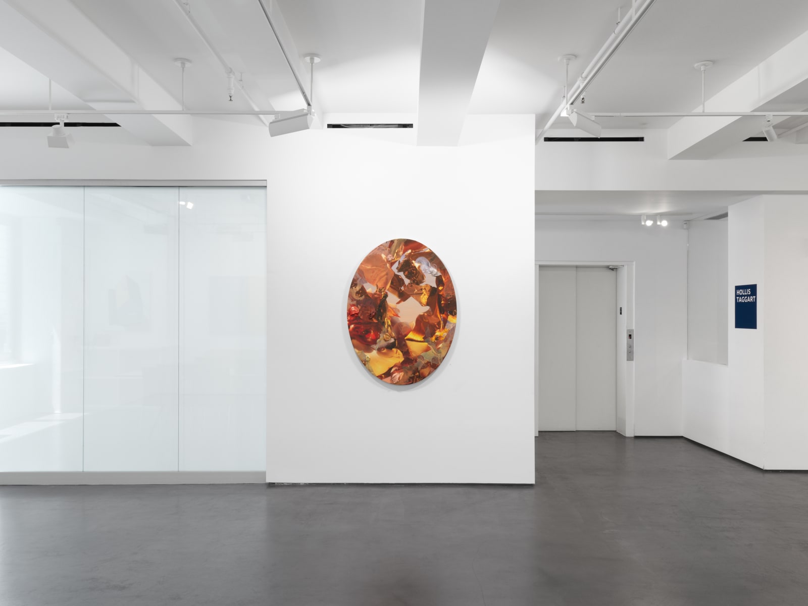 Installation view: André Hemer: Troposphere