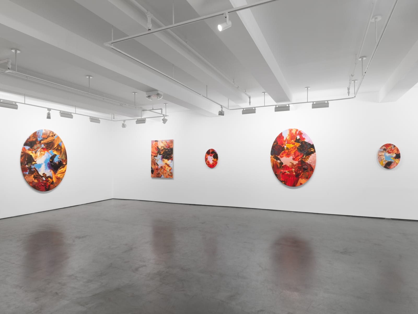 Installation view: André Hemer: Troposphere