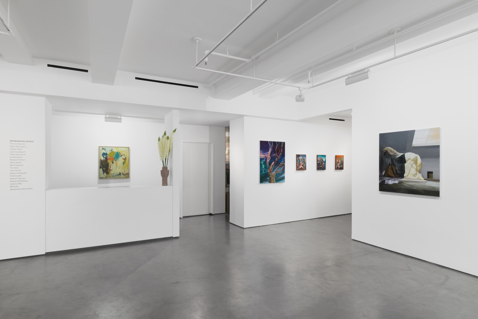 Installation view (2ndFloor): Of the Past and Present: Estates and Contemporary Artists at Hollis Taggart