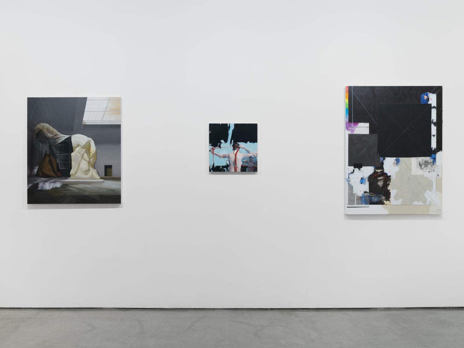 Installation view (2ndFloor): Of the Past and Present: Estates and Contemporary Artists at Hollis Taggart