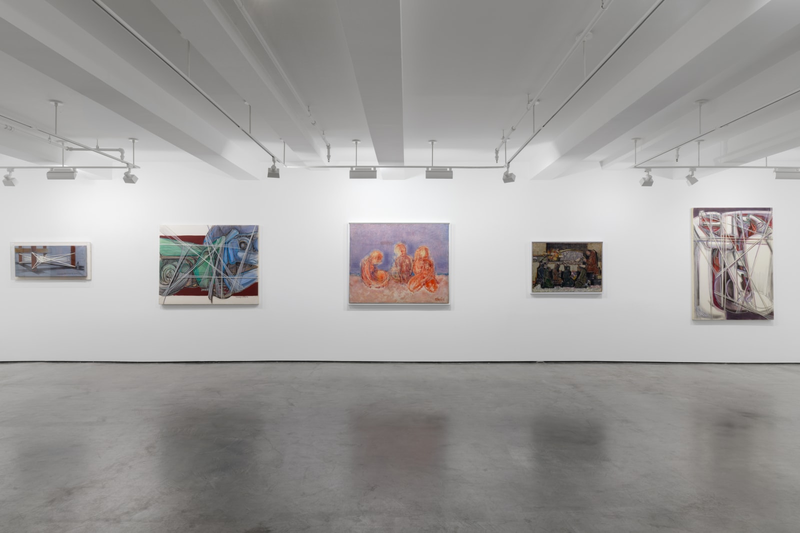Installation view: Francis Hines: Bound in Time