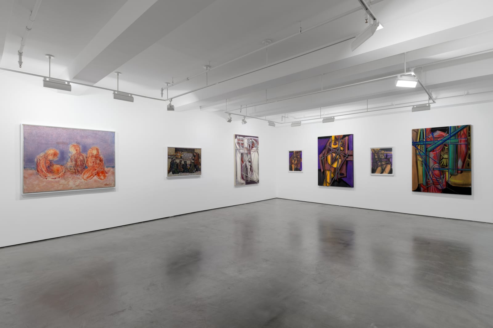 Installation view: Francis Hines: Bound in Time