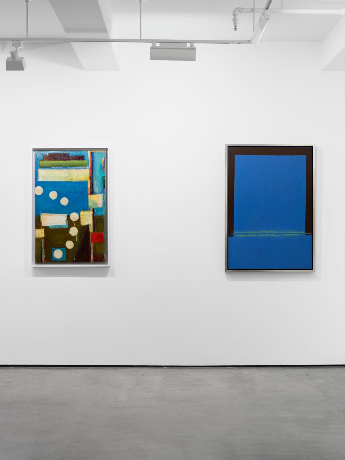 Installation view: Dynamic Rhythm: Geometric Abstraction from the 1950s to the Present
