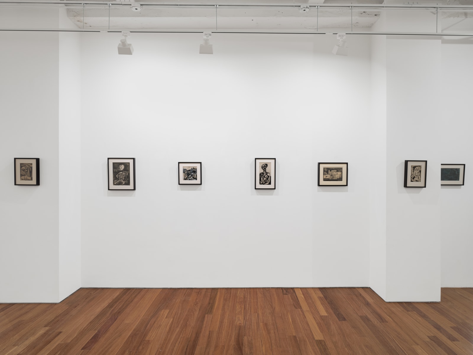 Installation view: Interior Worlds: The Art of Charles Seliger and Ruth Lewin