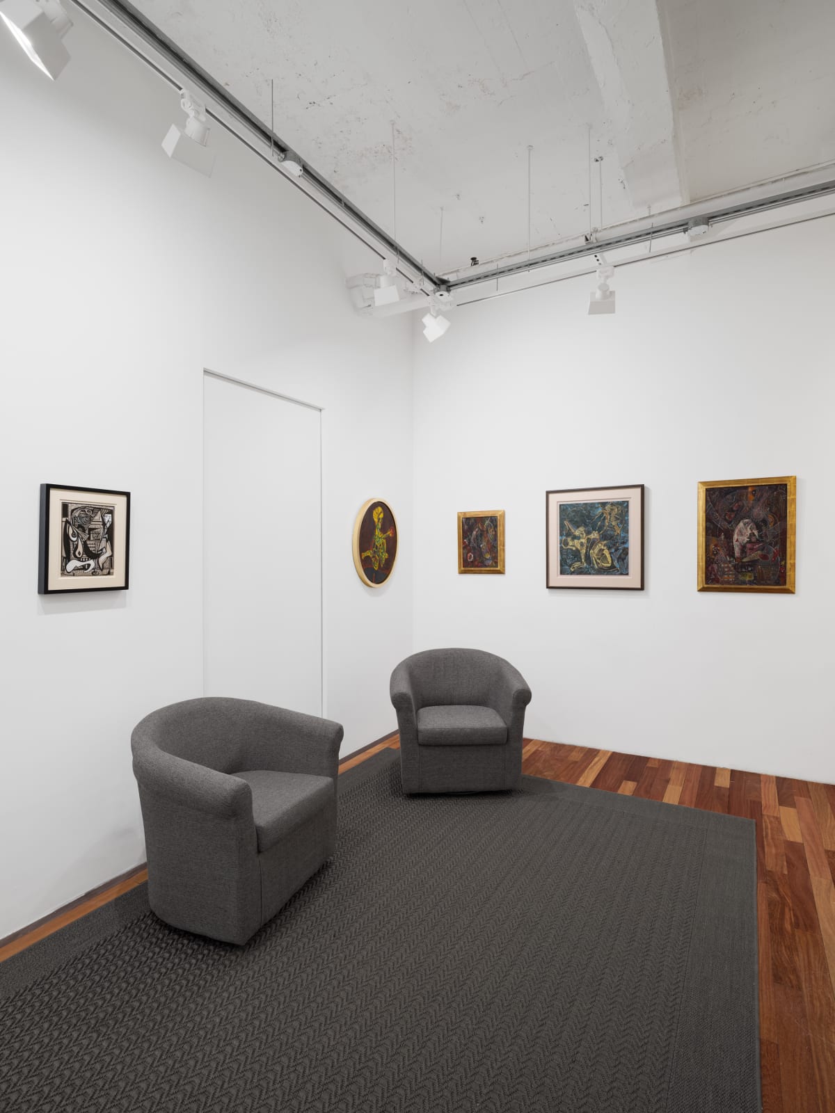 Installation view: Interior Worlds: The Art of Charles Seliger and Ruth Lewin
