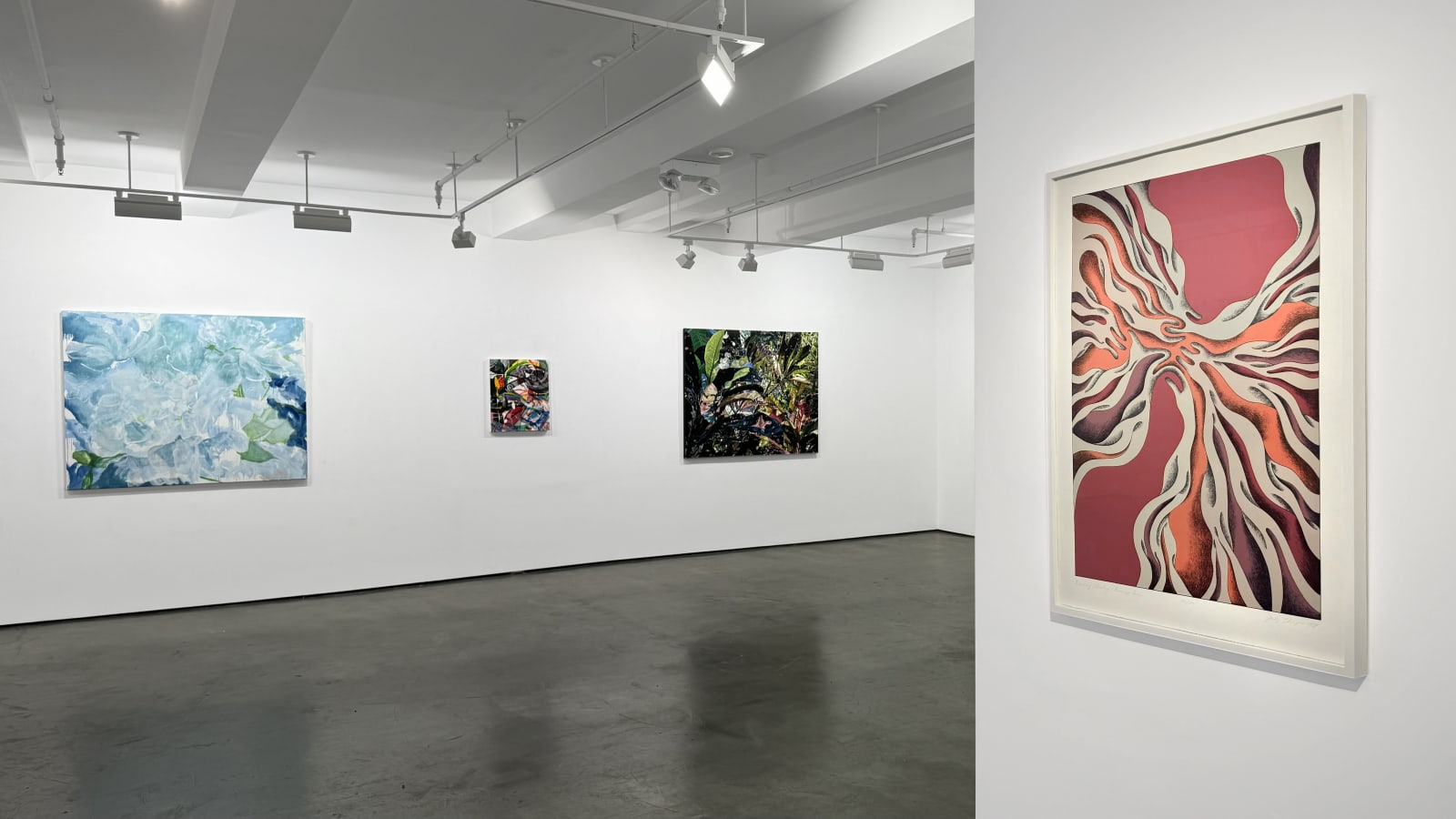 Installation view: National Association of Women Artists (NAWA): A Tradition Continues