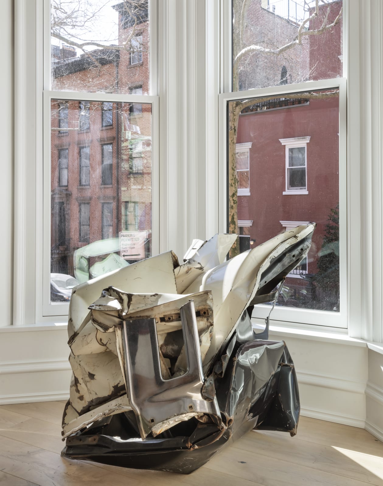 Installation view: John Graham: Comes Home, 1 Sidney Place, Brooklyn, NY