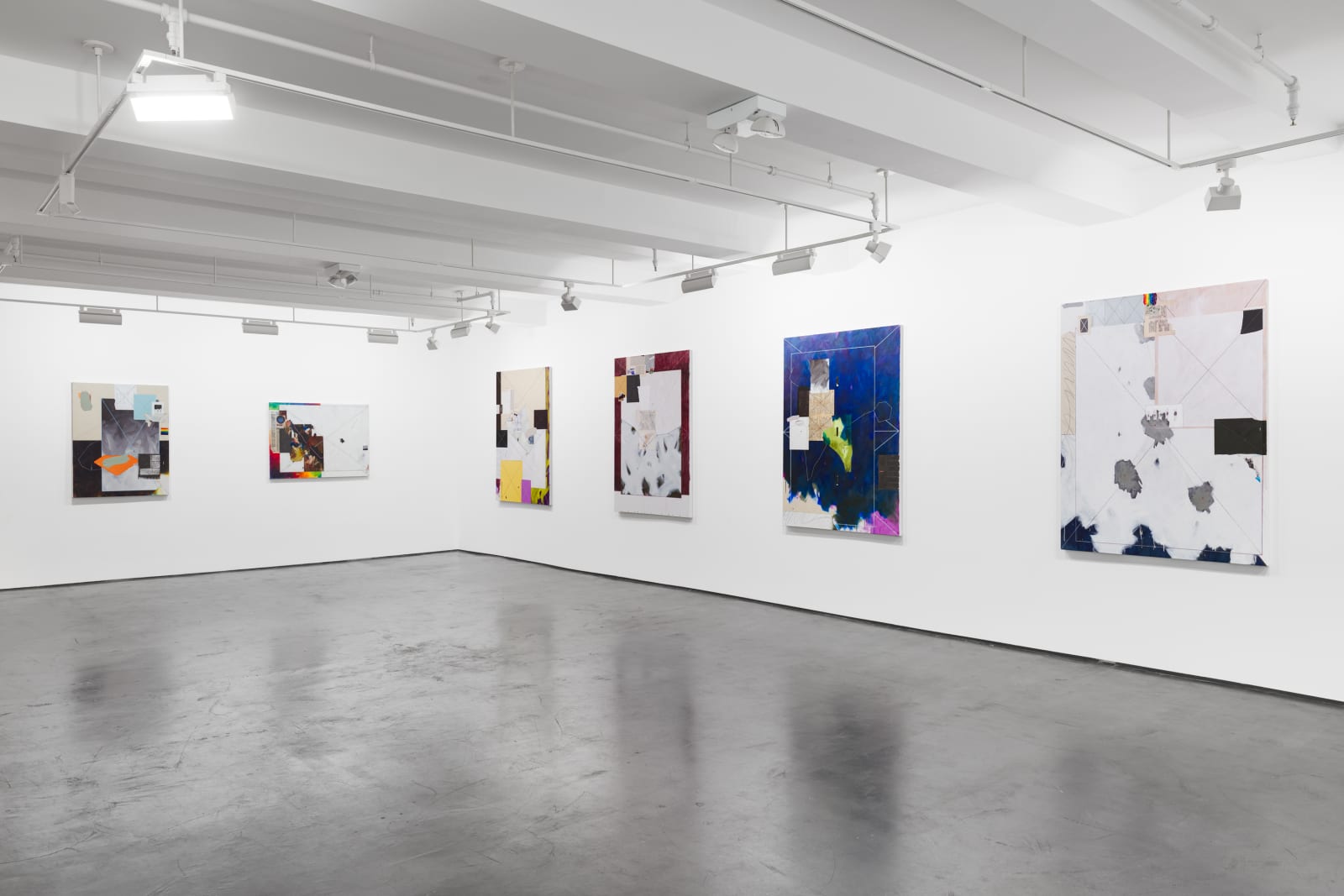 Installation view: Edward Holland: At the Bottom of the Celestial Sea
