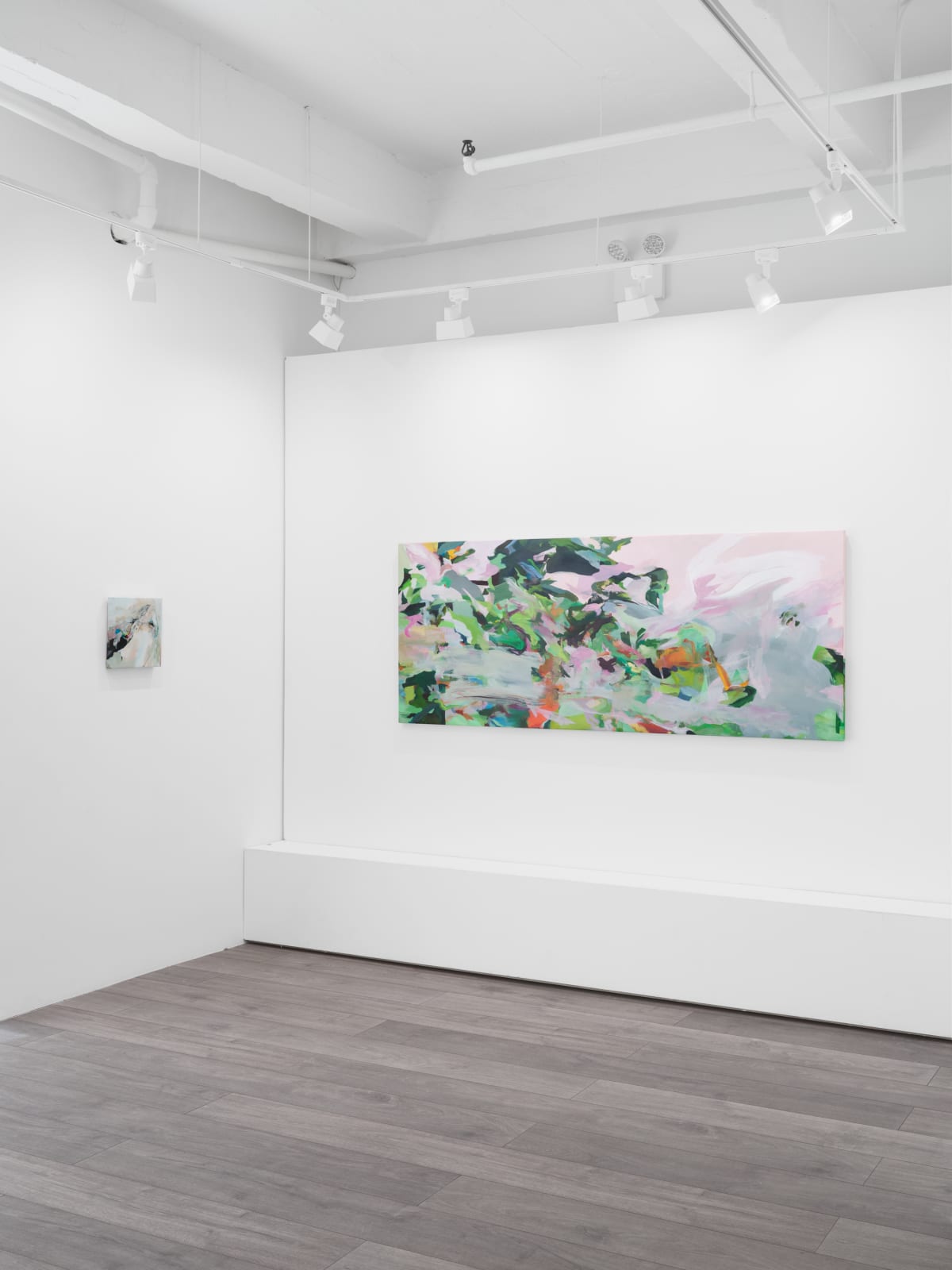 Installation view: Hollis Heichemer: Tumbling Through Space