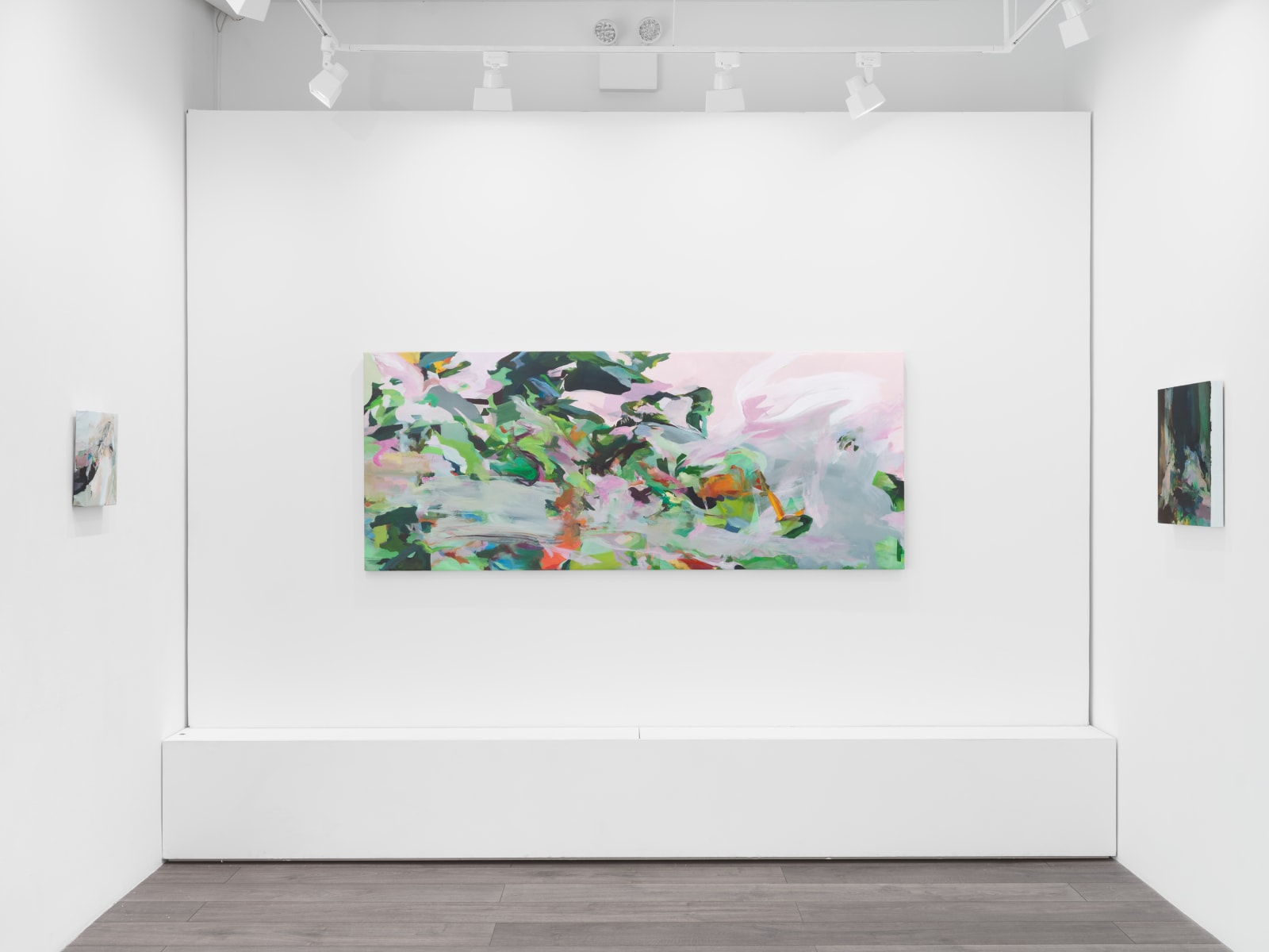 Installation view: Hollis Heichemer: Tumbling Through Space