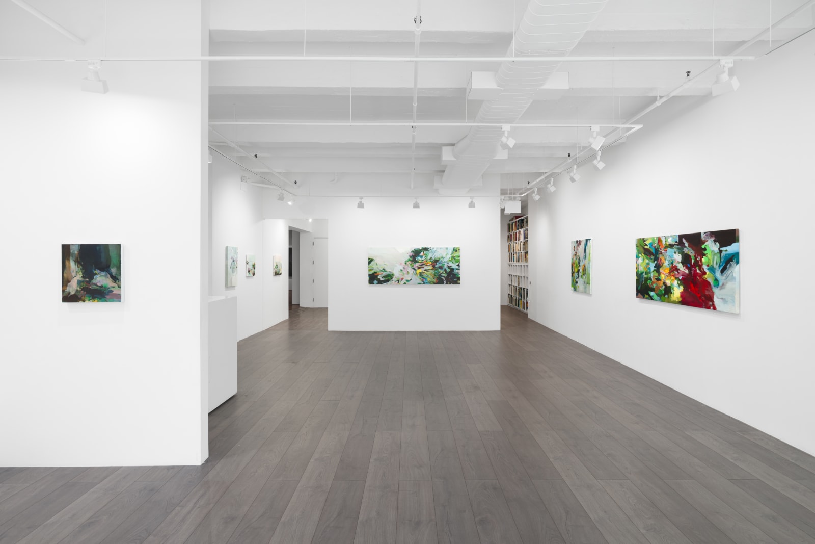 Installation view: Hollis Heichemer: Tumbling Through Space