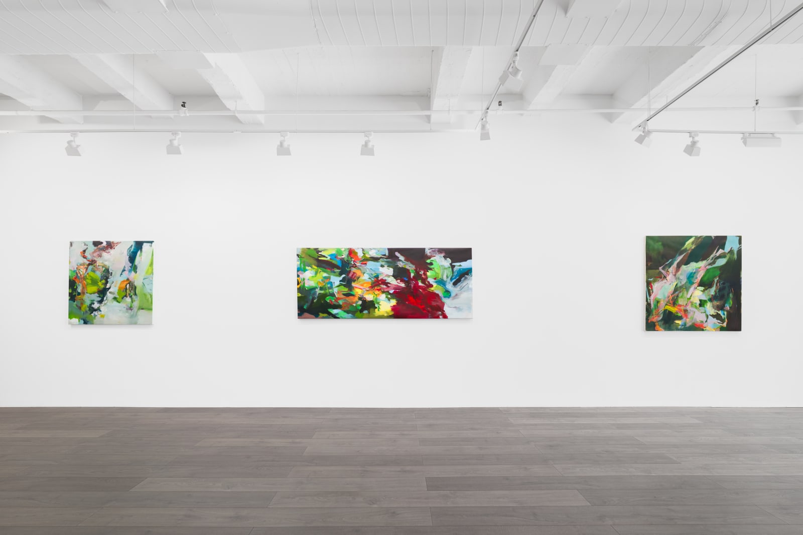Installation view: Hollis Heichemer: Tumbling Through Space