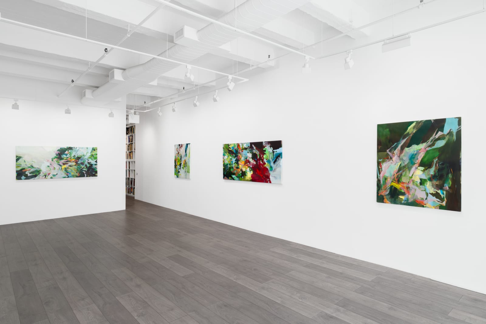 Installation view: Hollis Heichemer: Tumbling Through Space