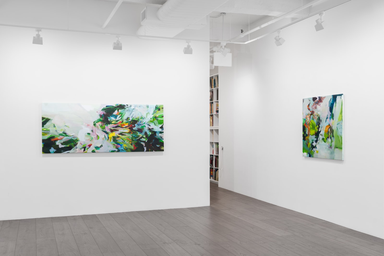 Installation view: Hollis Heichemer: Tumbling Through Space