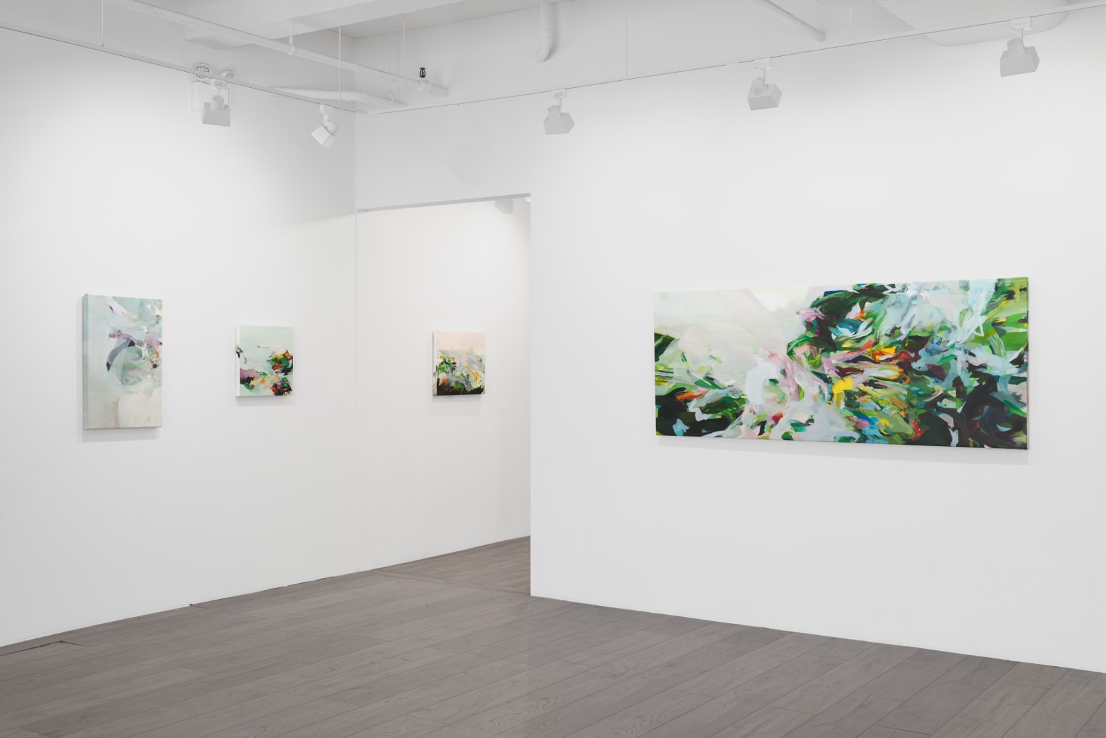 Installation view: Hollis Heichemer: Tumbling Through Space