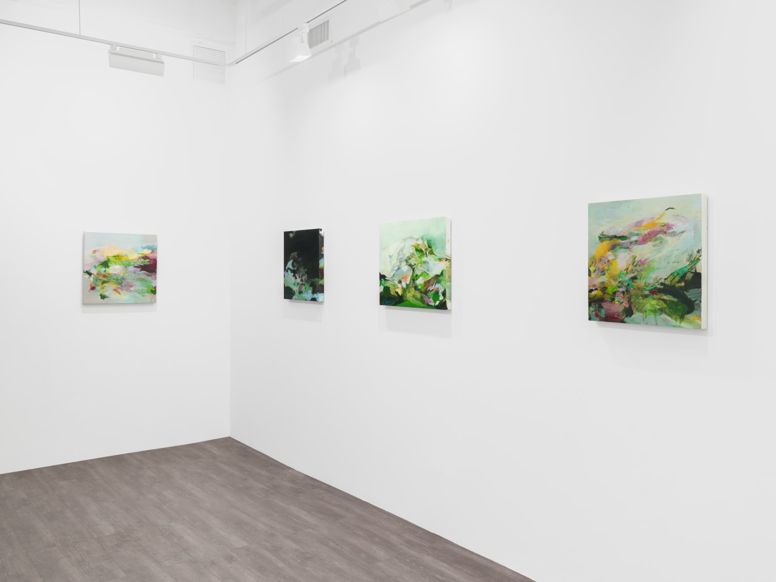 Installation view: Hollis Heichemer: Tumbling Through Space