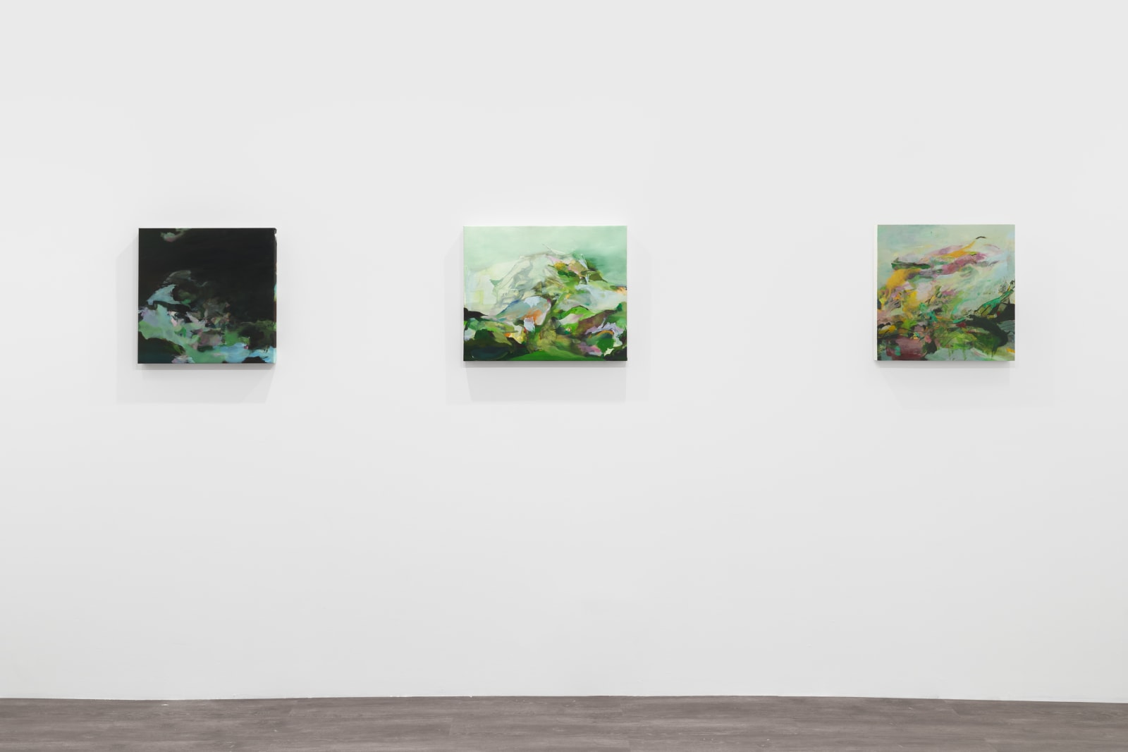 Installation view: Hollis Heichemer: Tumbling Through Space
