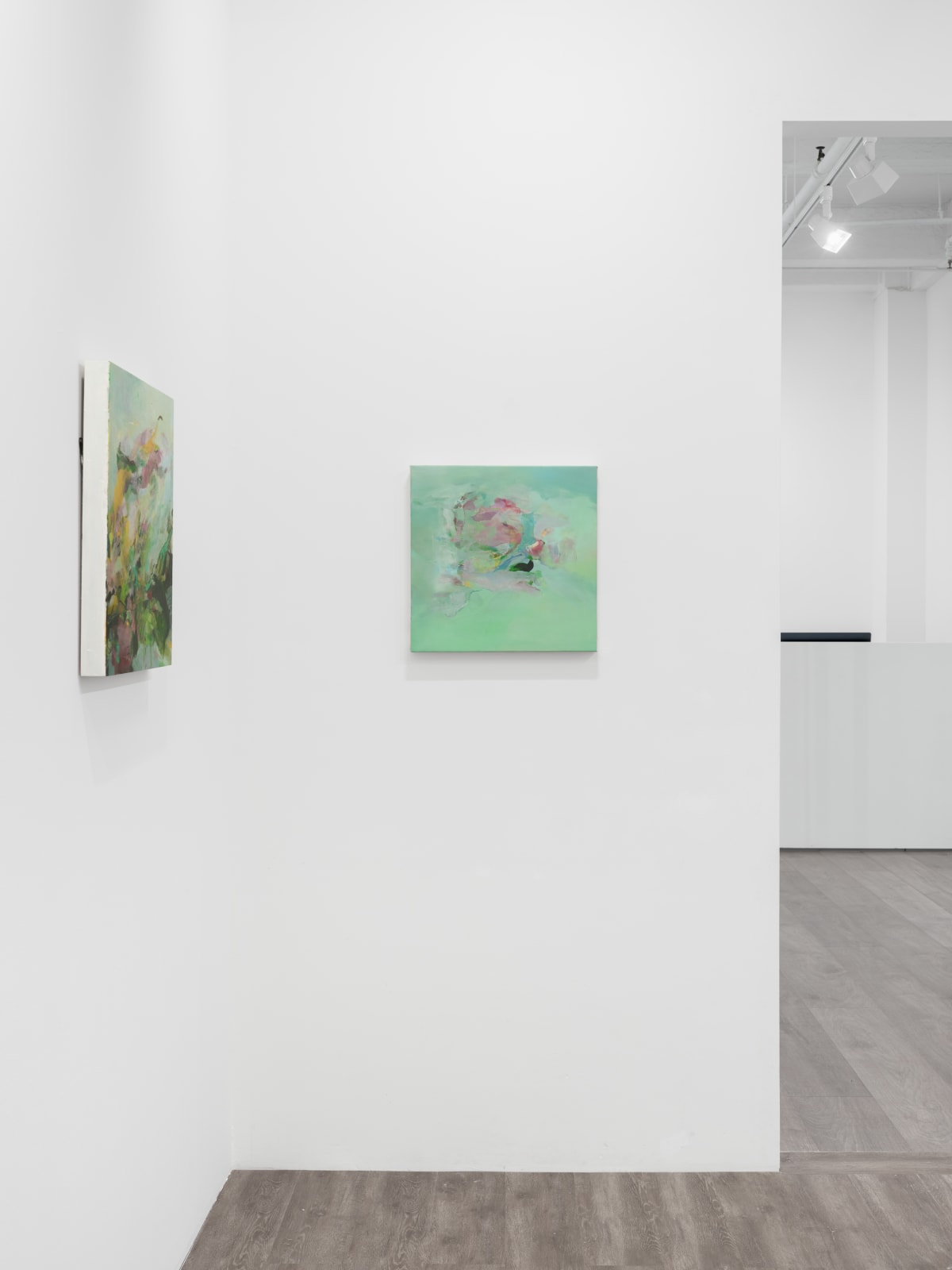 Installation view: Hollis Heichemer: Tumbling Through Space