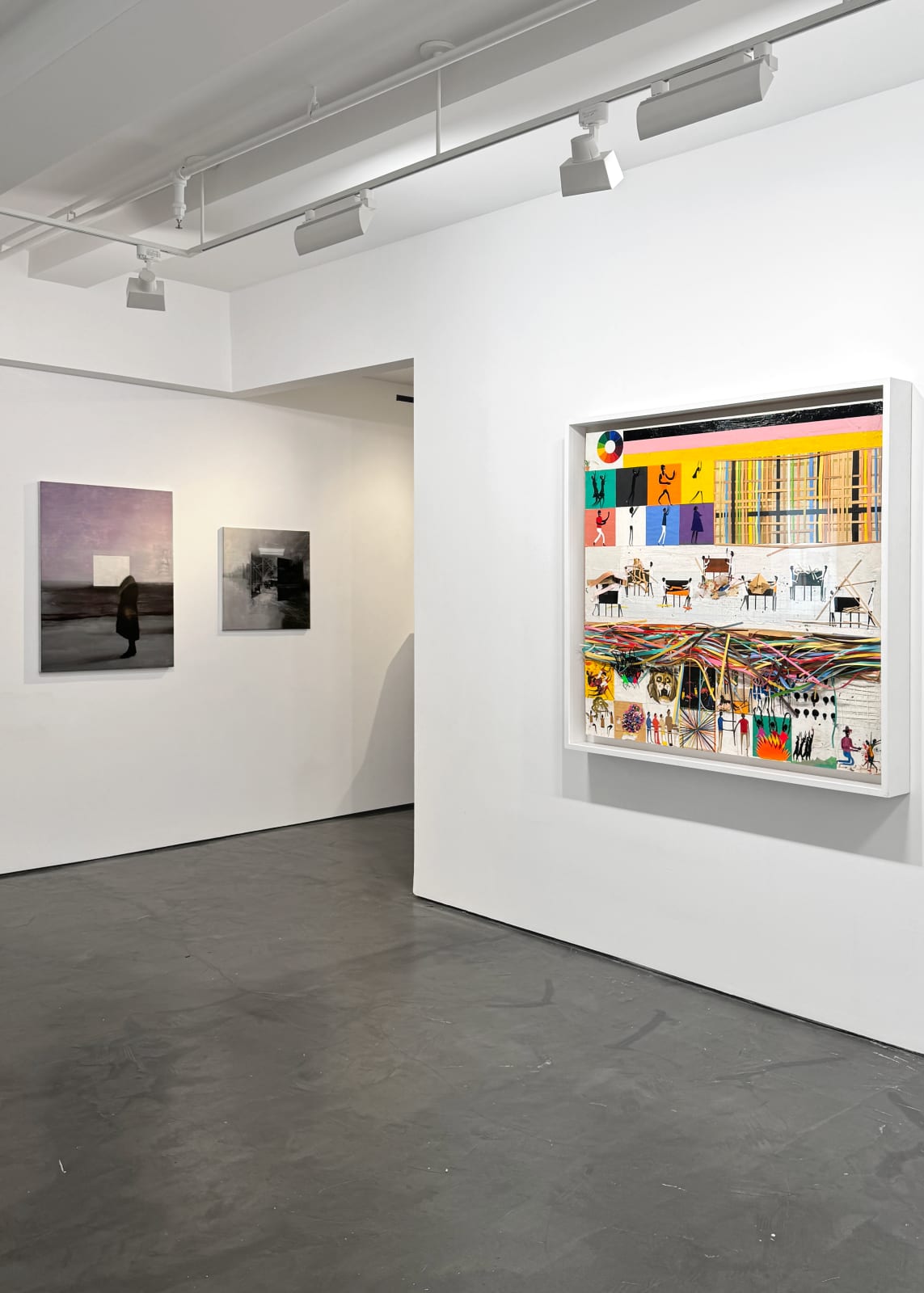 Installation view: Contemporary Selections