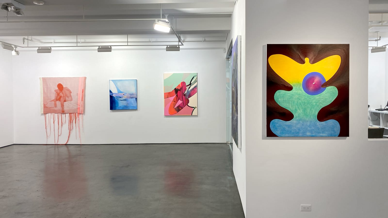 Installation view: Contemporary Selections
