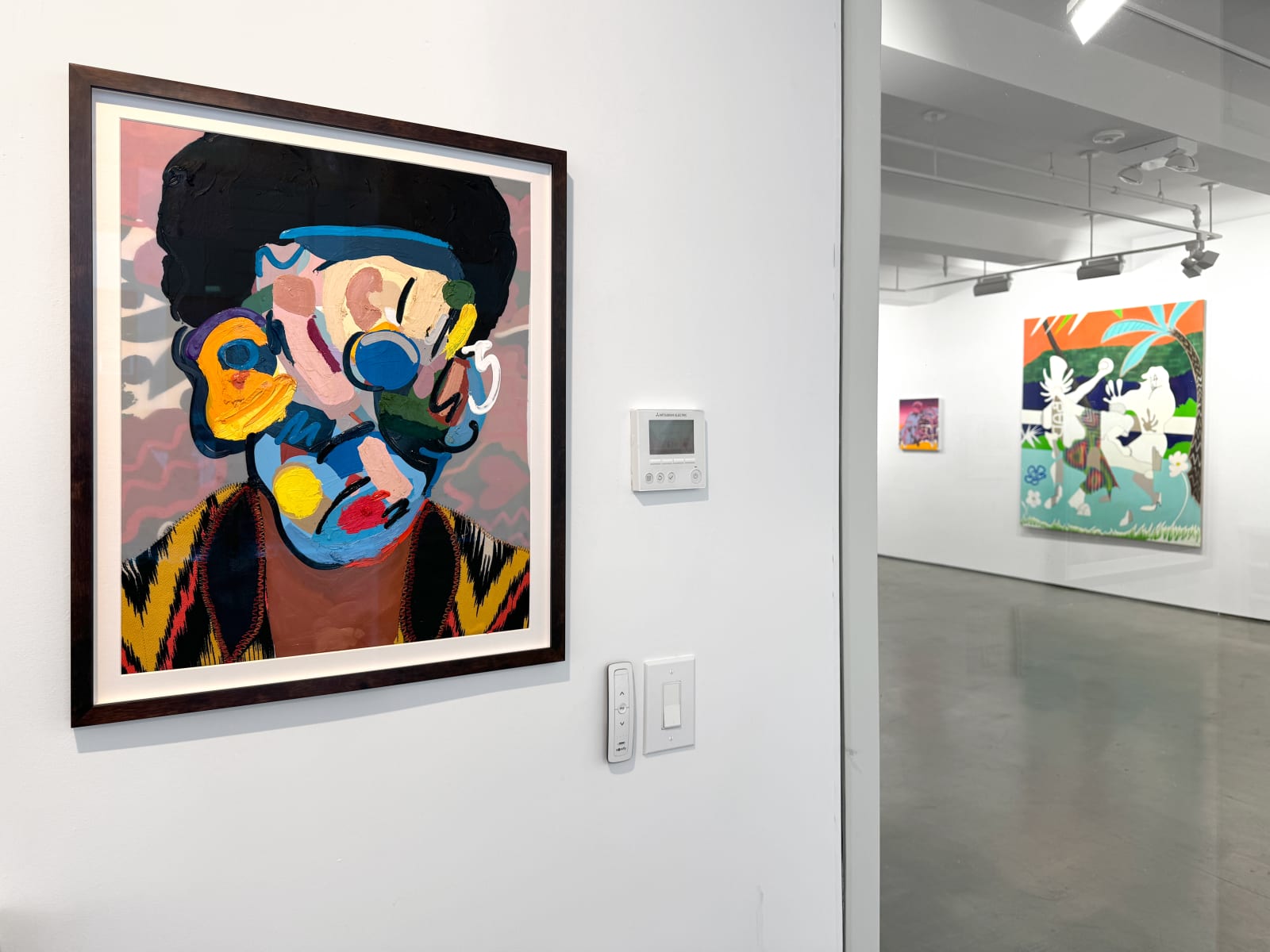 Installation view: Contemporary Selections