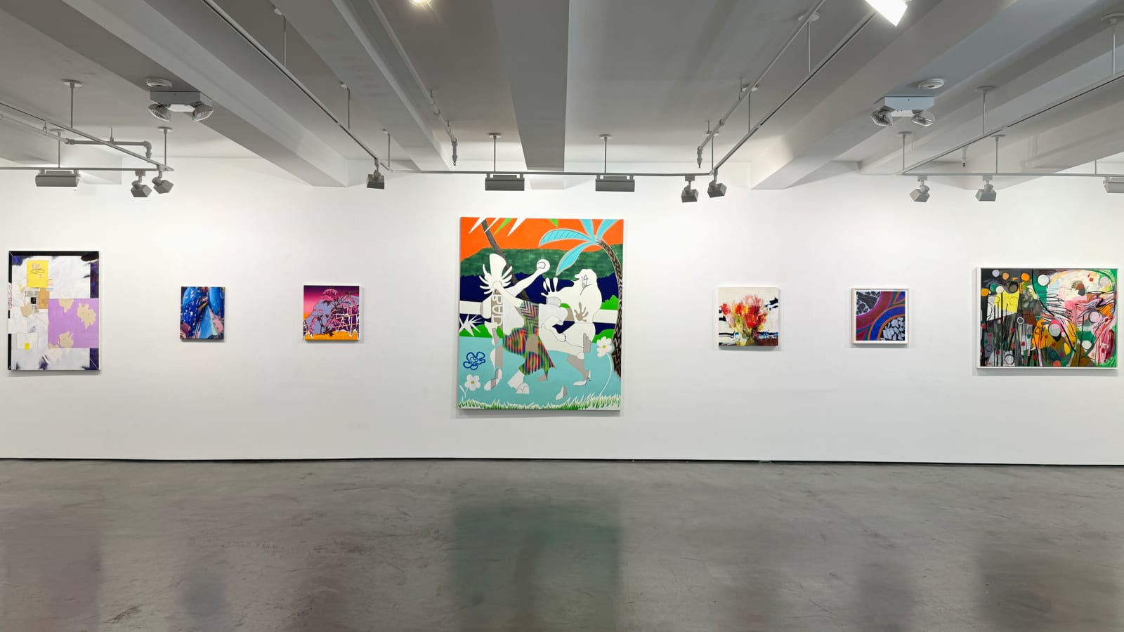 Installation view: Contemporary Selections